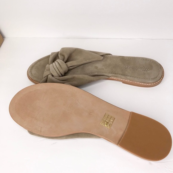 NIB Madewell Naida Half-Bow Sandal - Picture 11 of 11